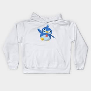 Happy waddles Kids Hoodie